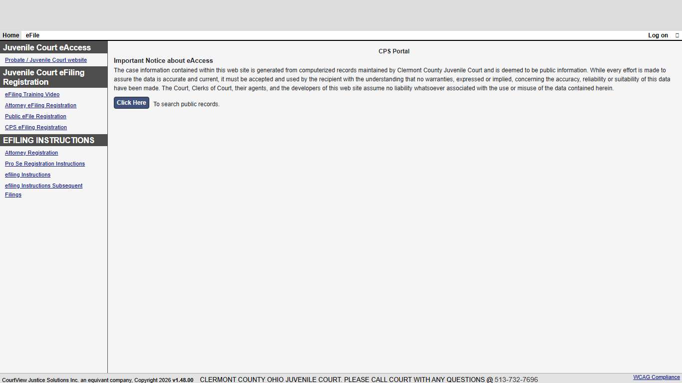 Welcome Page - Clermont County Juvenile
